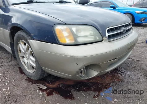 2002 Subaru Outback z USA, uszkodzony, nr VIN 4S3BH665727662952